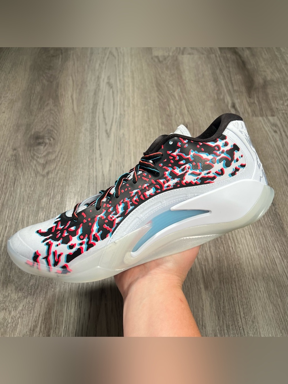 New Nike Air Jordan Zion 3 III NRG Basketball Shoes Z-3D FZ1318 White Mens 12